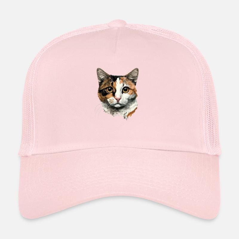 Calico cat Trucker Cap