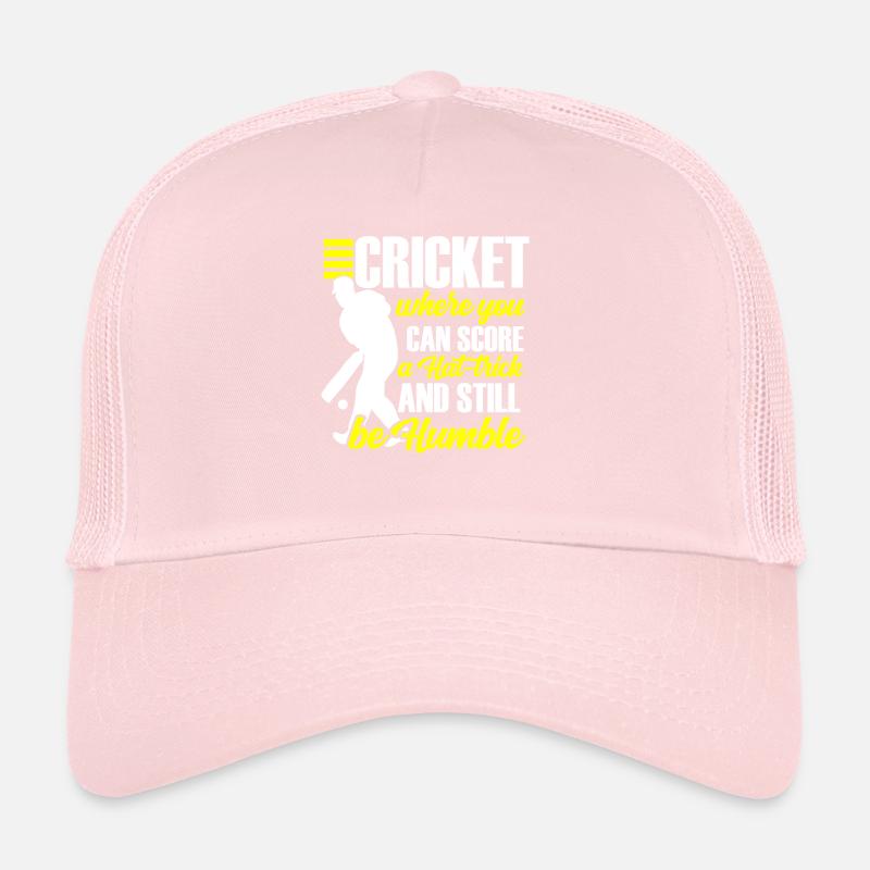 Cricket where you can score Trucker Cap