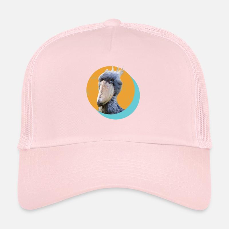 Bec-de-sabot ornitologue Casquette trucker 