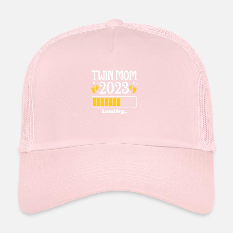 Grossesse Grossesse Naissance Bébé Cadeau Casquette trucker 