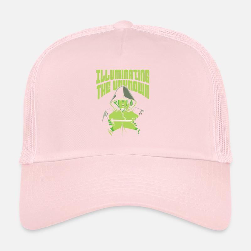 Chimie au néon Casquette trucker 