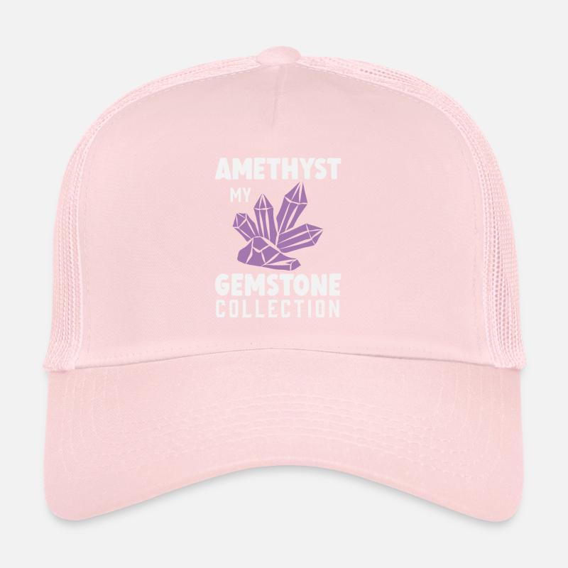 Amethyst My Gemstone Collection Collect de Casquette trucker 