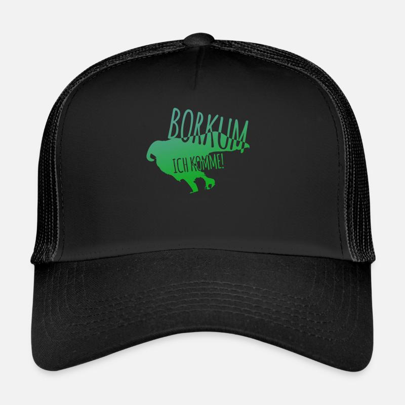 Tourisme Borkum Casquette trucker 