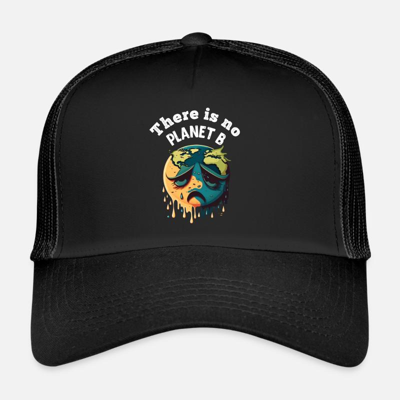 Il n’y a pas de Planète B Earth Day Mission Erde Casquette trucker 