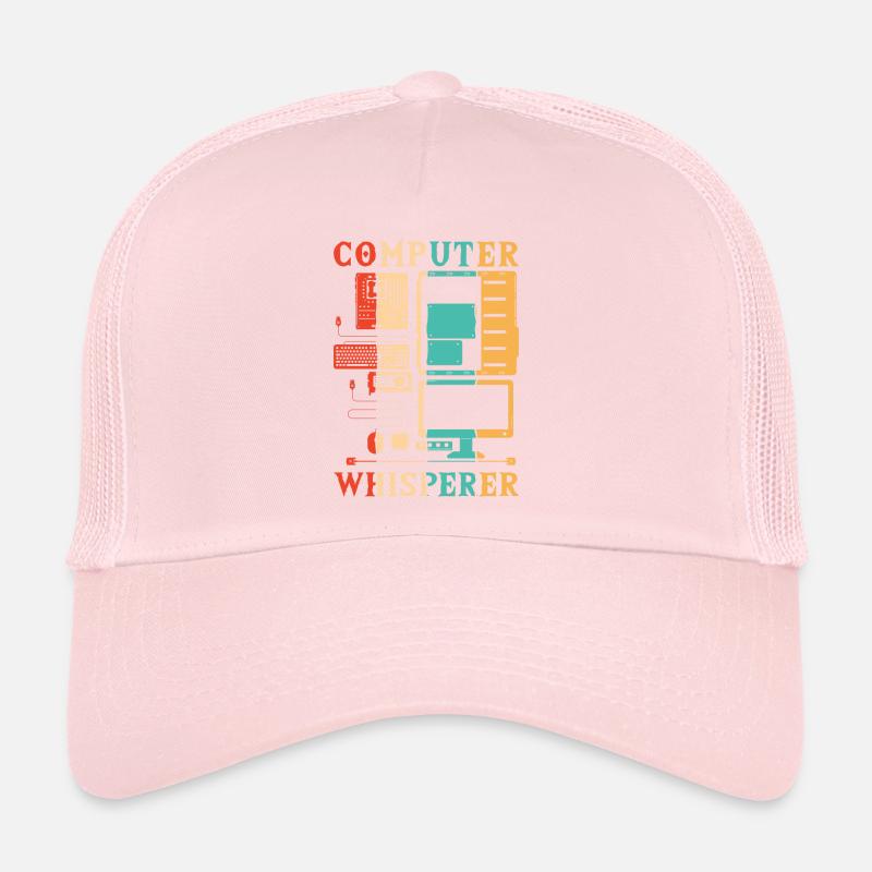 Computer Whisperer IT-Betrieb Informatiker Trucker Cap