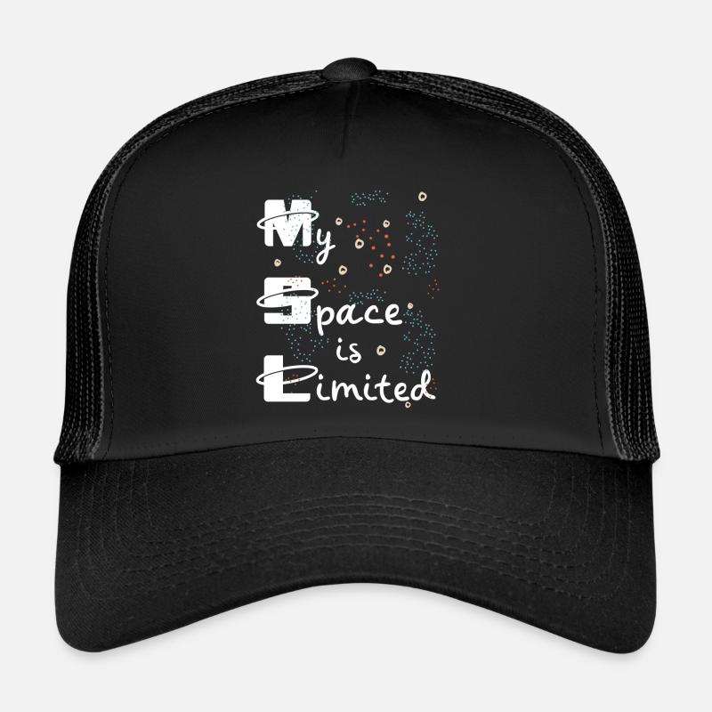 Mein Raum ist Klein Trucker Cap