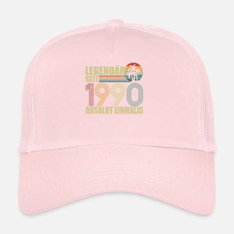 Born 1990 Trucker Cap