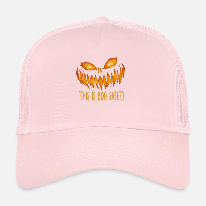 Ceci est Boo Sheet Casquette trucker 