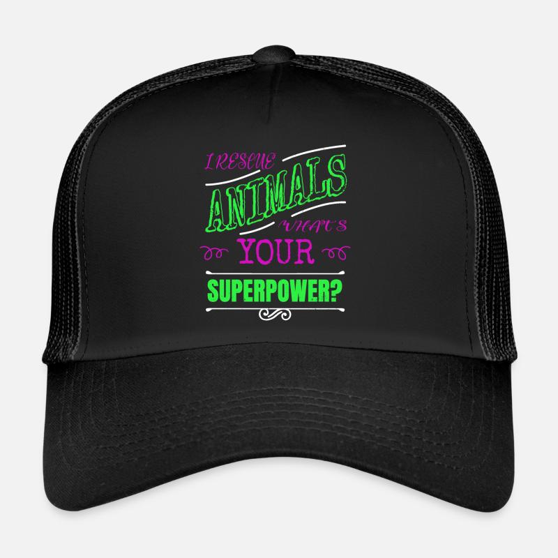 present birthday present animal cruelty abuse dog Trucker Cap