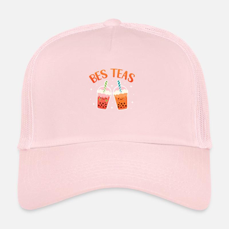 Bubble Tea Trucker Cap