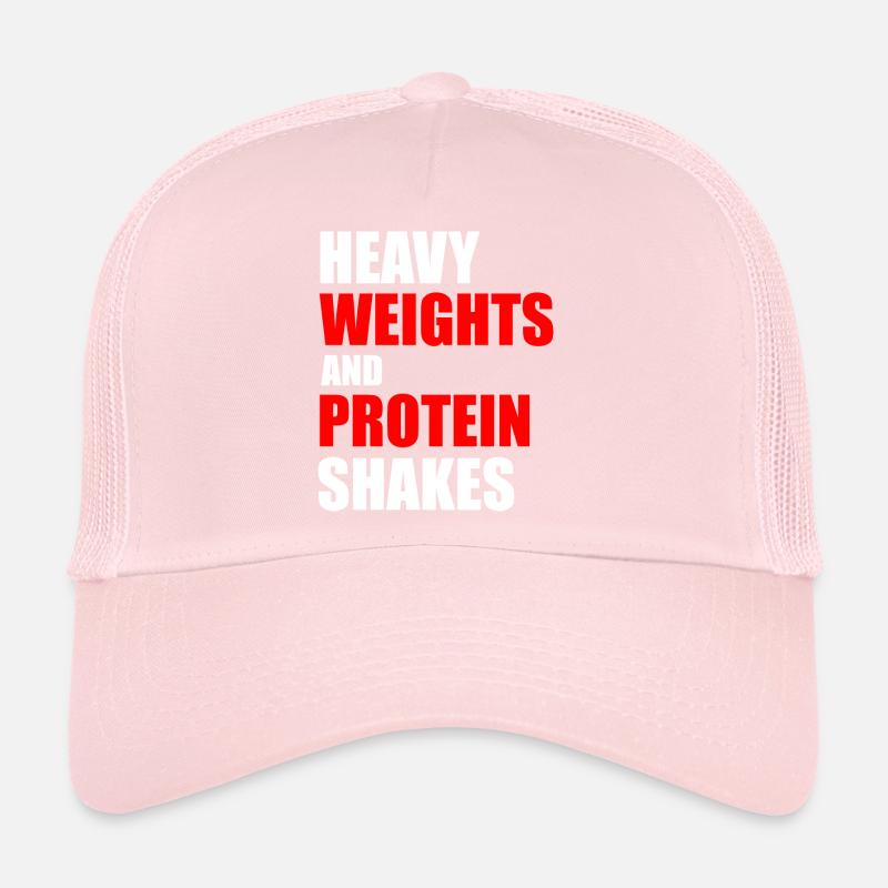 Poids lourds et shakes protéinés Casquette trucker 