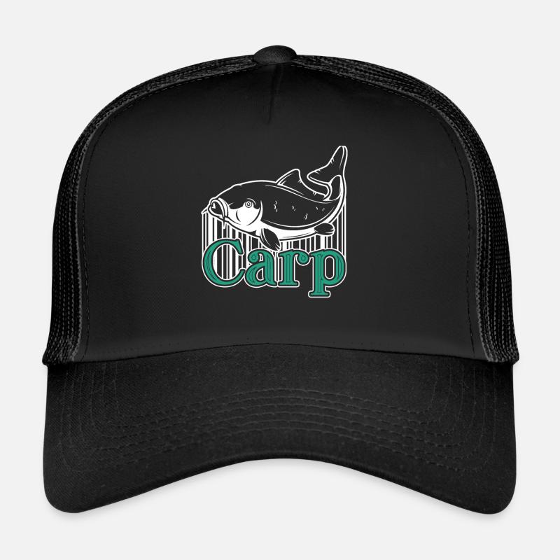 Carp Carp Vintage Trucker Cap