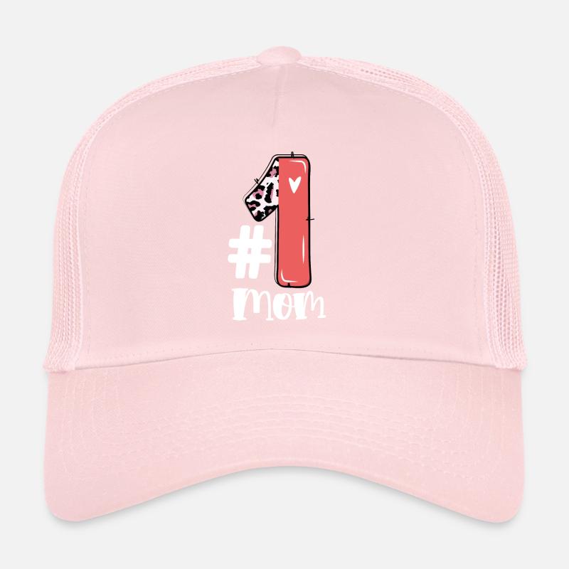 Mère numéro un Casquette trucker 