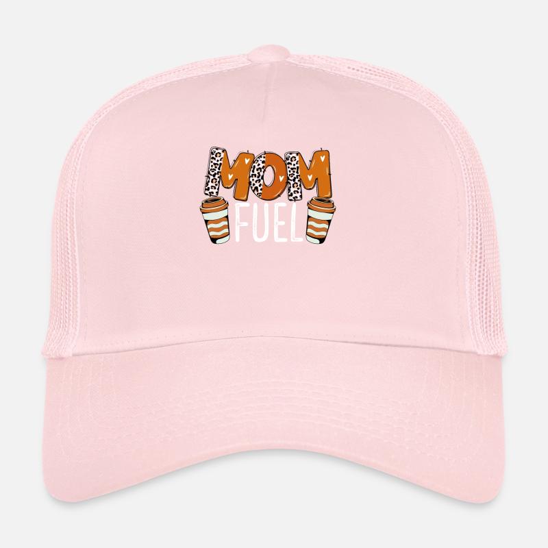 Maman Café Carburant Casquette trucker 