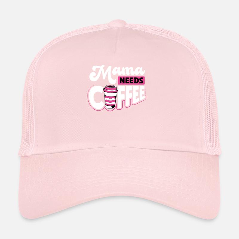 Mama Braucht Kaffee Trucker Cap