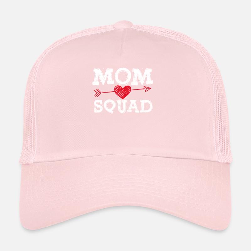 Mama Heart Troupe Casquette trucker 