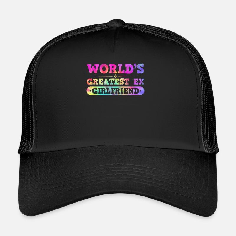 Ex Girlfriend Trennungsparty Glücklich getrennt Trucker Cap