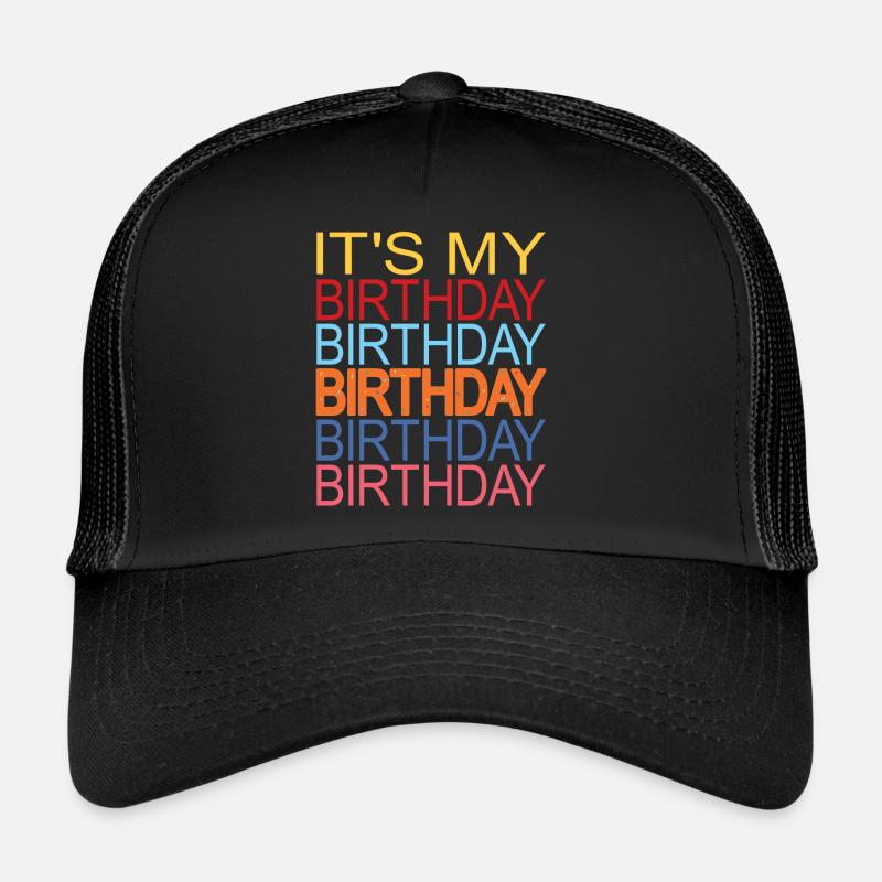 C’est mon design drôle d’anniversaire pour la fête d’anniversaire Casquette trucker