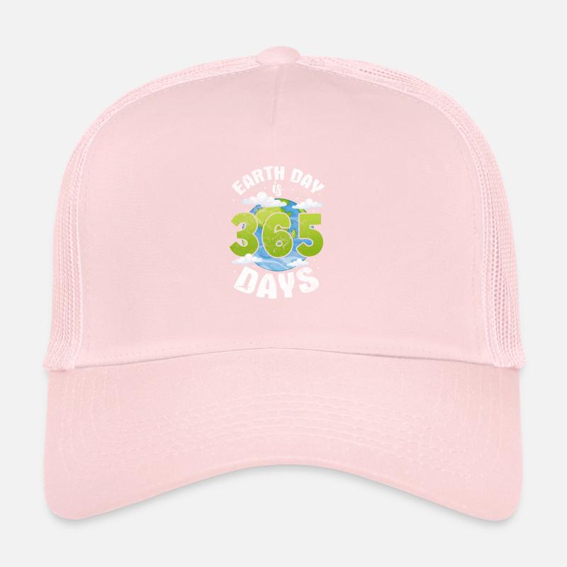 Climate Change Environment Earth Earth Gift Trucker Cap