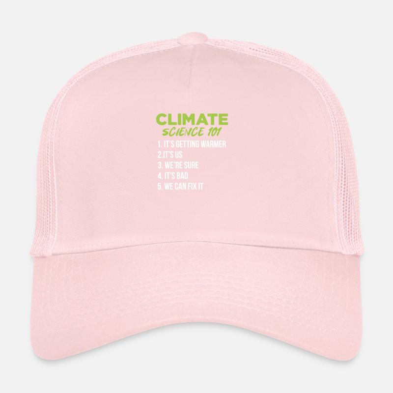 Climate change Trucker Cap