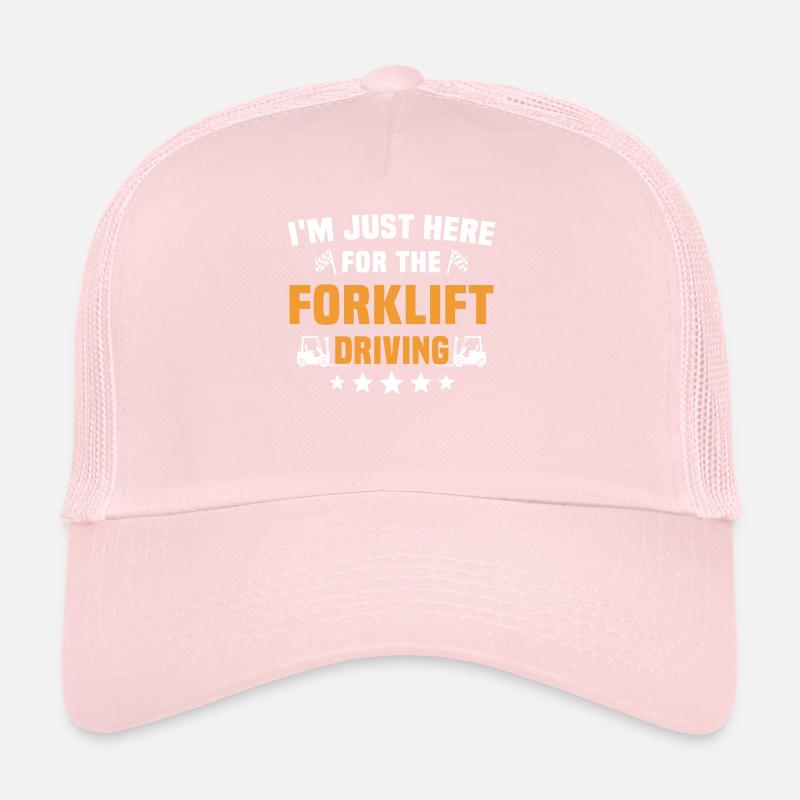 Forklift Forklift Trucker Cap