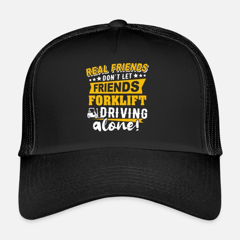 Forklift Forklift Trucker Cap