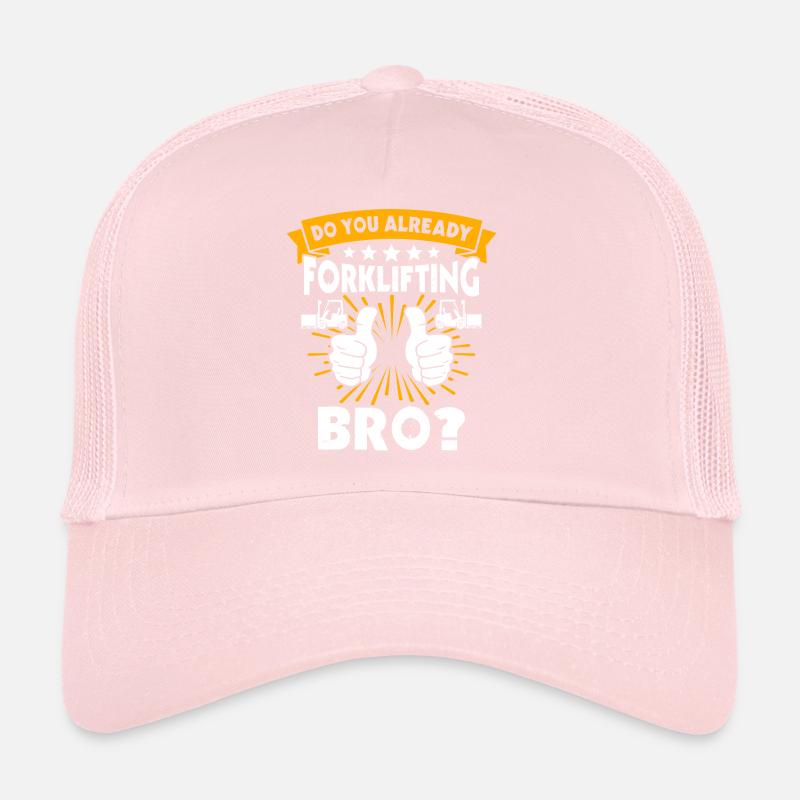 Chariot élévateur Casquette trucker 