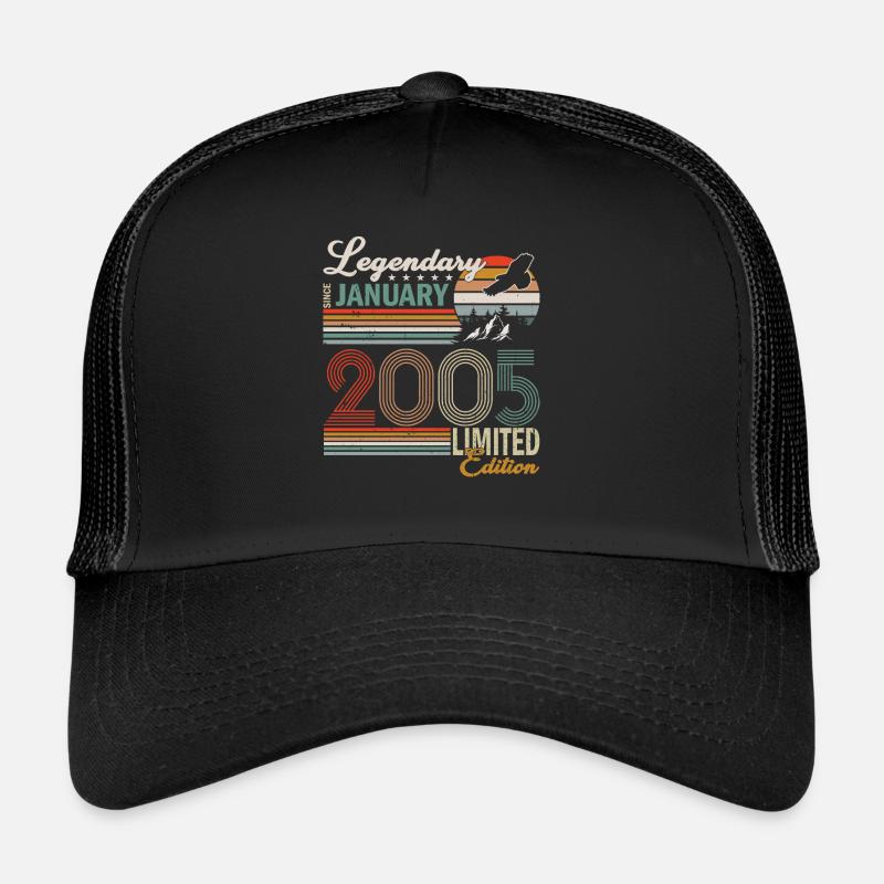 Légende depuis janvier 2005 Casquette trucker 