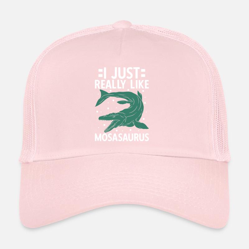I Just Really Like Mosasaurus Trucker Cap