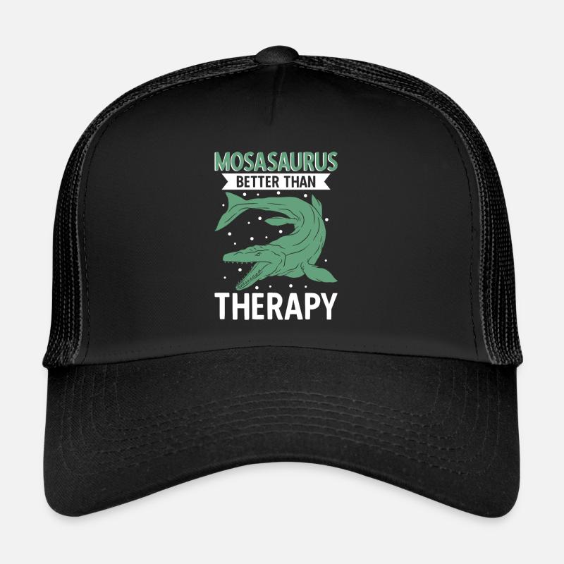Mosasaurus Better Than Therapy Trucker Cap