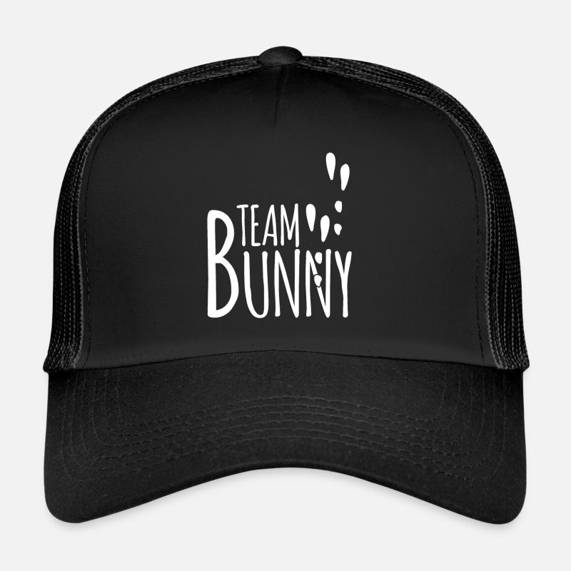 Lapin Lapin Lapin - Casquette trucker - noir/noir
