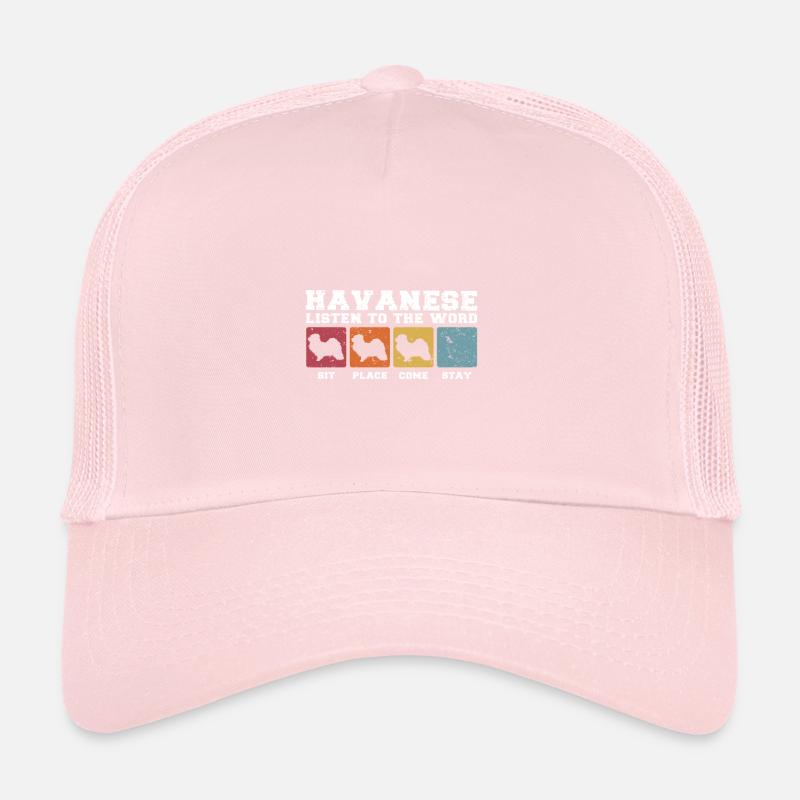 Les havanais écoutent la parole Casquette trucker 