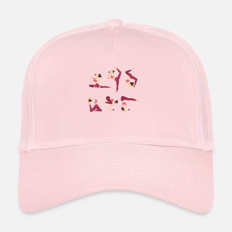 Yoga du vin Casquette trucker 