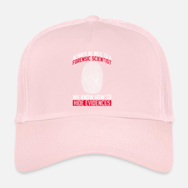 Forensic Analyst Design Für Forensiker Casquette trucker 
