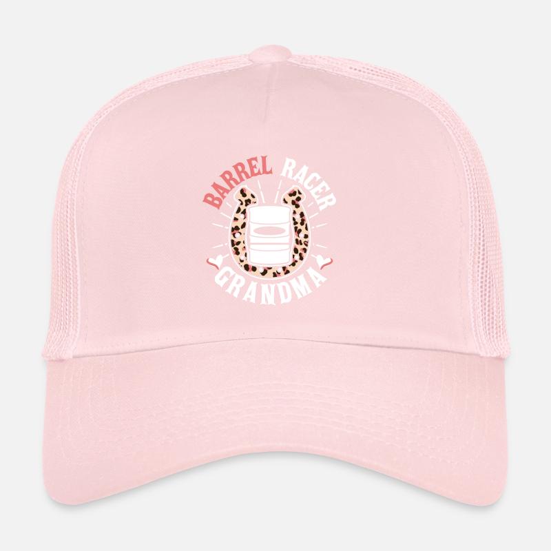 Course de barils Grand-mère Rodéo Cheval Course de barils Casquette trucker 