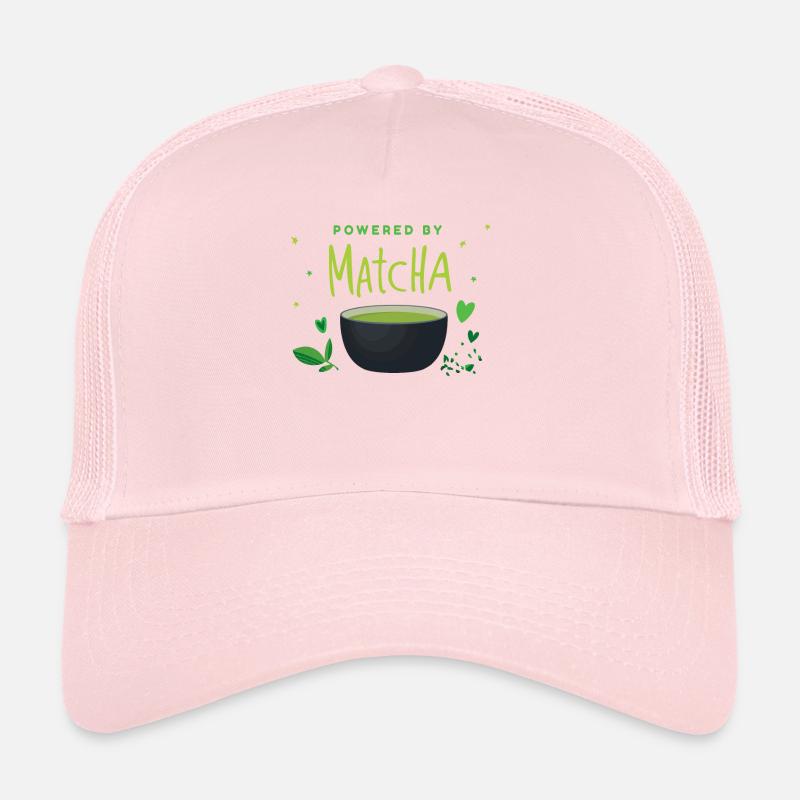 Propulsé par Matcha Japon Casquette trucker 