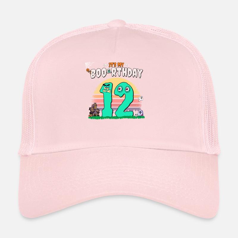 C’est mon Boo-rthday, drôle Halloween 12 ans Casquette trucker 