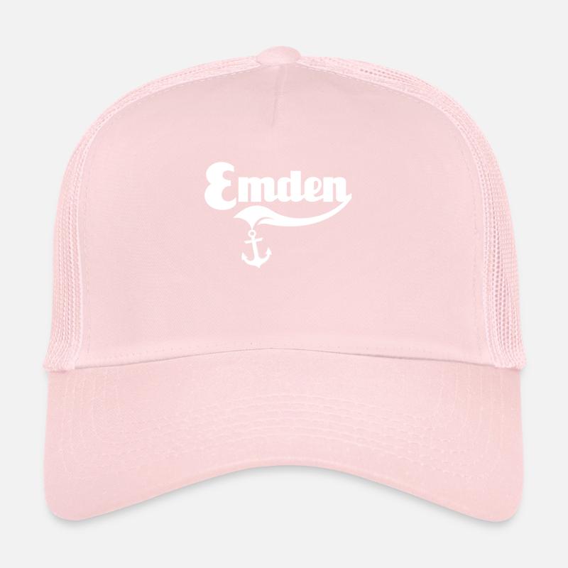 Emden Mer du Nord Emdener Casquette trucker 