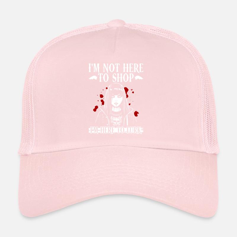 Mall Goth Gothic Grufti Saying Emo Trucker Cap
