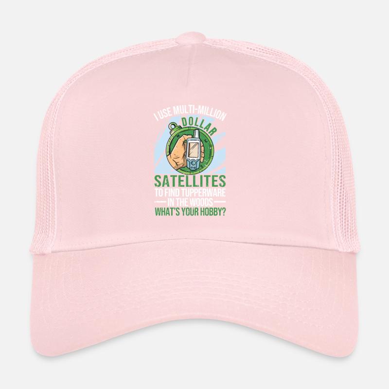 I use multi-million dollar satellites lust Trucker Cap