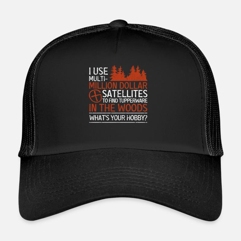 I use multi-million dollar satellites lust Trucker Cap