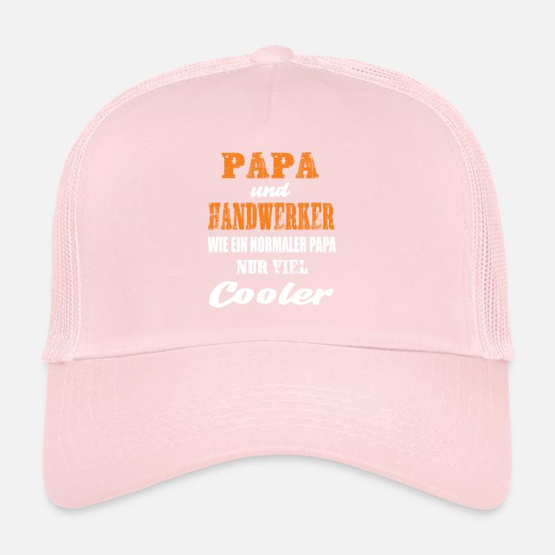 Papa und Handwerker Trucker Cap