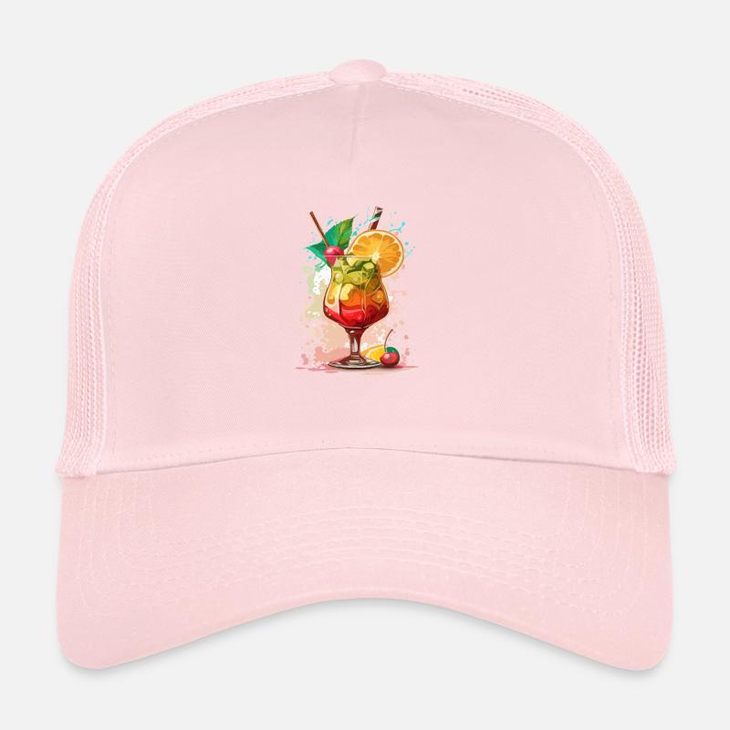 Cocktail Trucker Cap