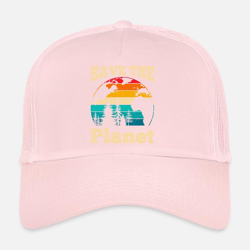 Écologistes de Save Our Planet Design Casquette trucker 