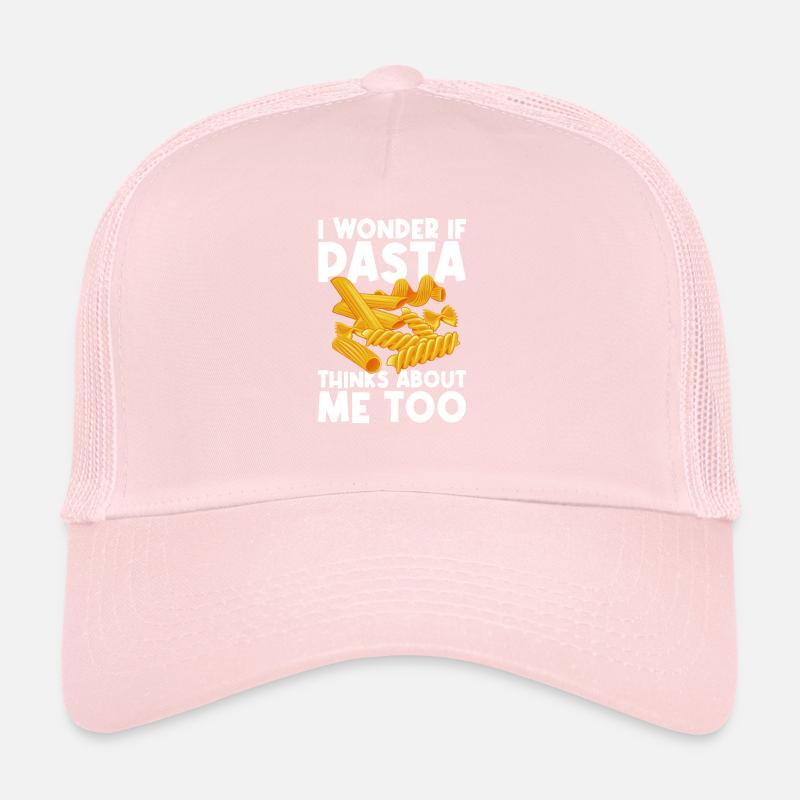 Funny Pasta Noodle Lover Trucker Cap