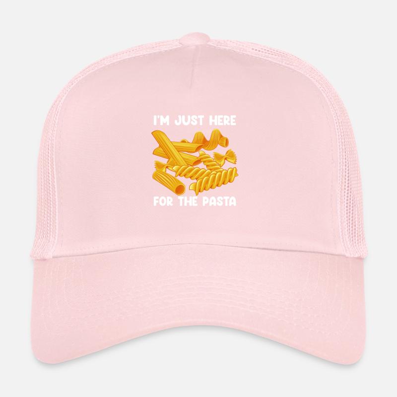 Funny Pasta Noodle Lover Trucker Cap
