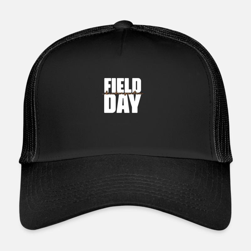 Kindergarten Kind Einschulung Schule Geschenk - Trucker Cap - Schwarz/Schwarz