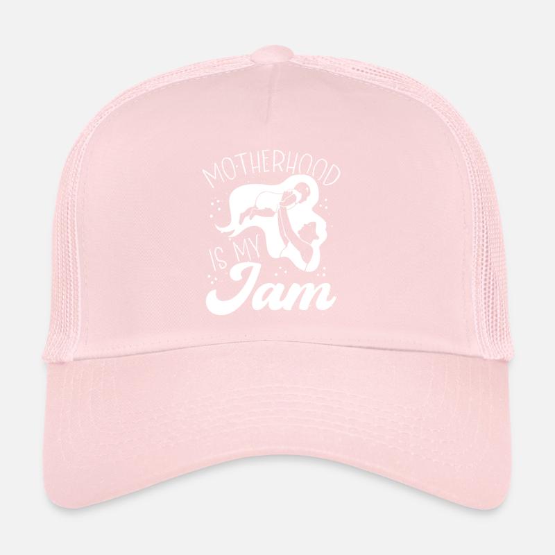 La maternité est ma confiture Casquette trucker 