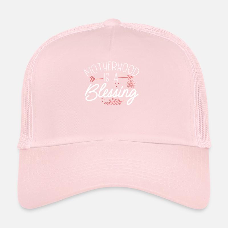 La maternité est une bénédiction Casquette trucker 