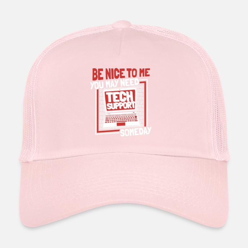 You May Need Tech Support Someday Computer Scientist Trucker Cap